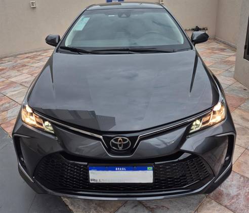 TOYOTA COROLLA 2.0 VVT-IE FLEX XEI DIRECT SHIFT TOYOTA COROLLA 2.0 VVT-IE FLEX XEI DIRECT SHIFT